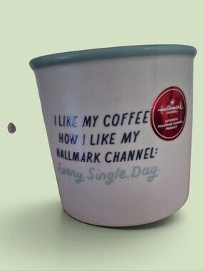 New HALLMARK CHANNEL MUG